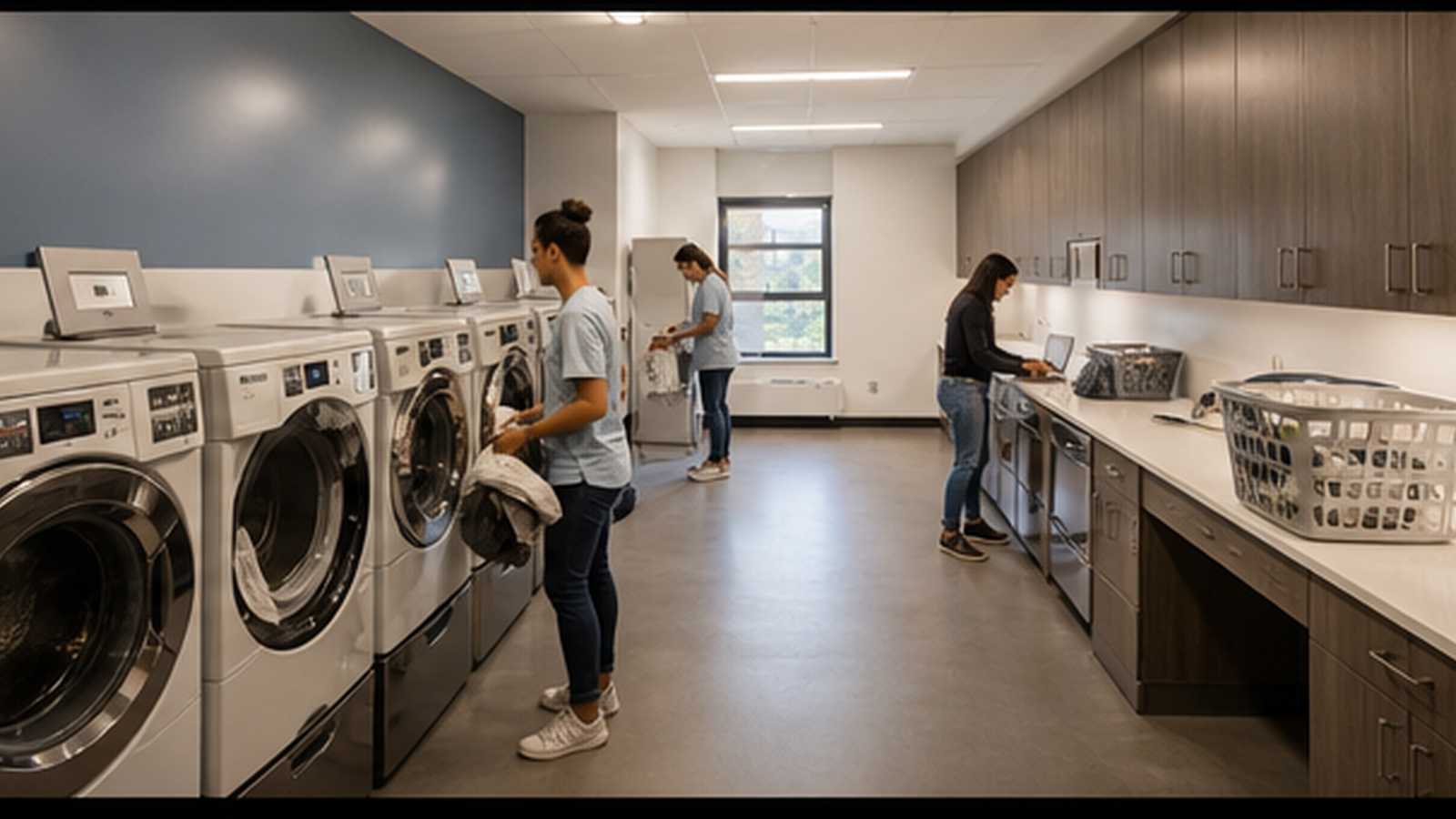 Modular Student Residence and Study Commons