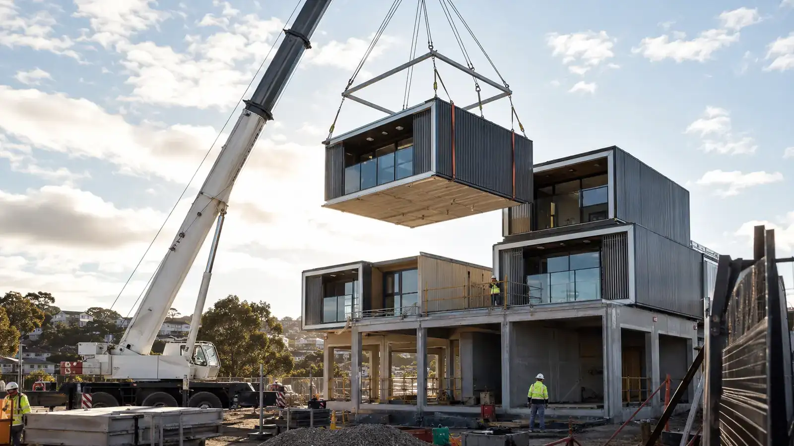 Australia Supports Modular and Industrialised Construction Through a New Innovation Program