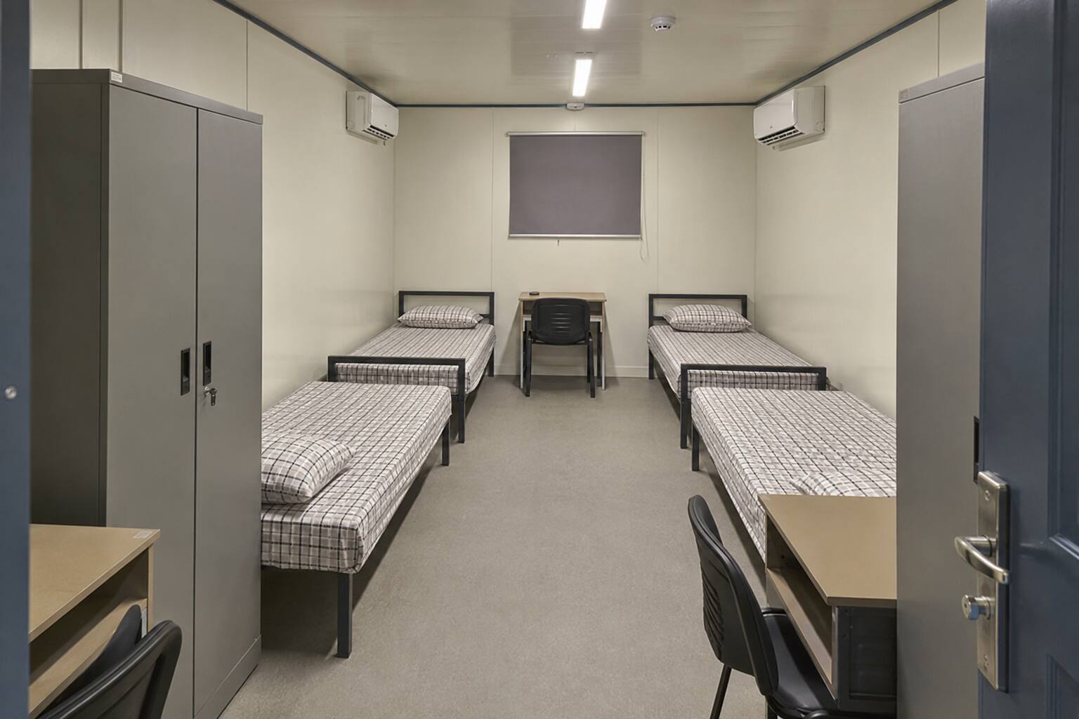 Modular Accommodation Camp for Natural Gas Processing Project in Al Khobar, Saudi Arabia