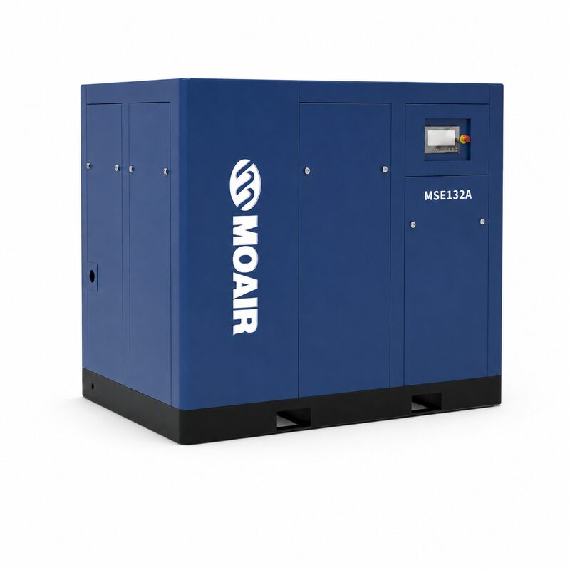 Permanent Magnet Synchronous Variable Frequency Air Compressor