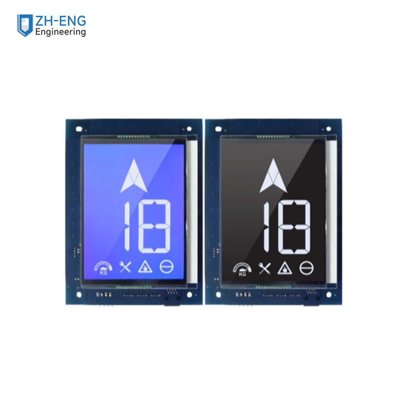 6.4 Inches LCD Segment Display Board