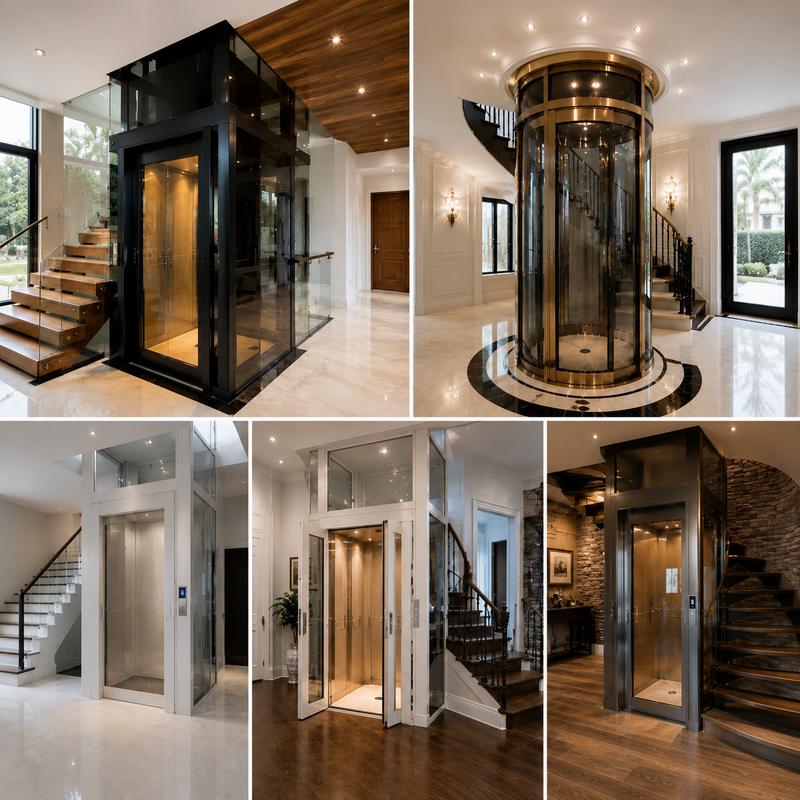 MRL Villa Elevator