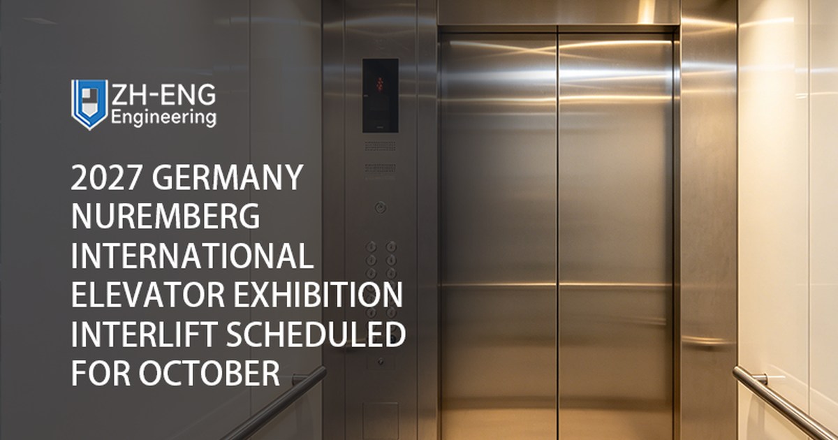 2027 Germania Fiera internazionale degli ascensori di Norimberga INTERLIFT prevista per ottobre