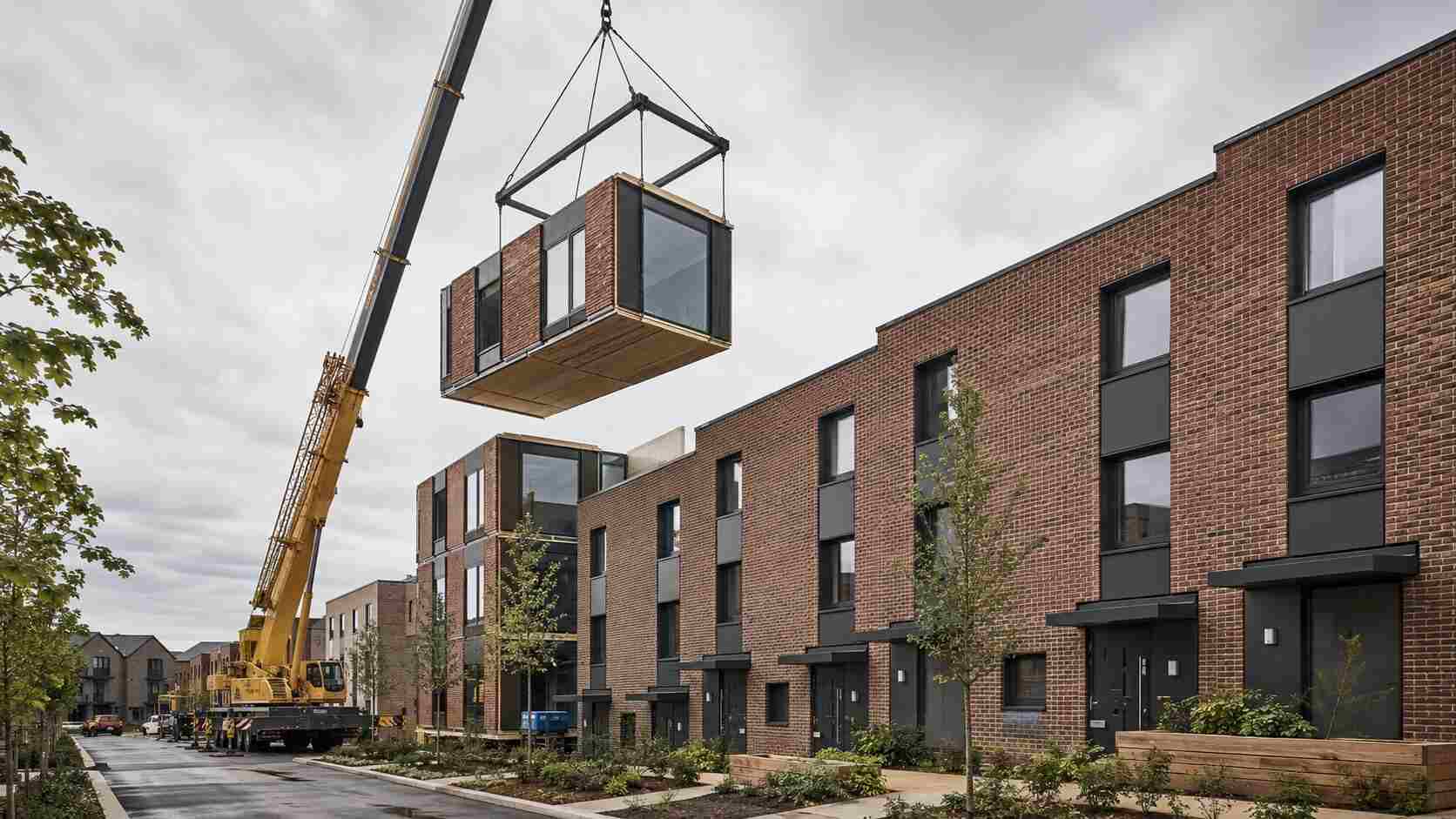 Werkseitig gebauter modularer Wohnraum unterstützt weiterhin die Entwicklung bezahlbarer Wohnungen