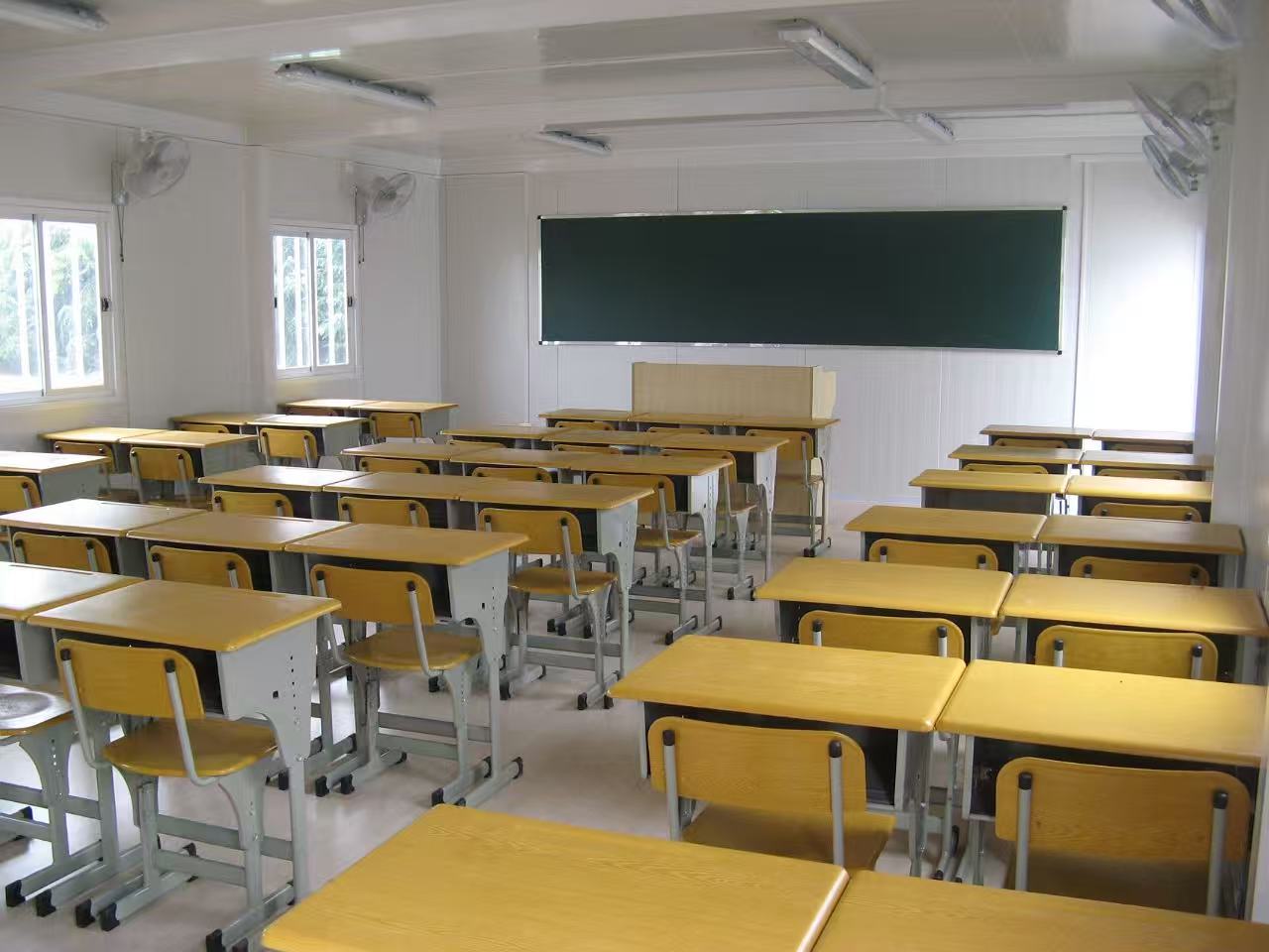 School Mobile House Case Study: How Modular Classrooms Create Safe and Comfortable Learning Spaces Quickly