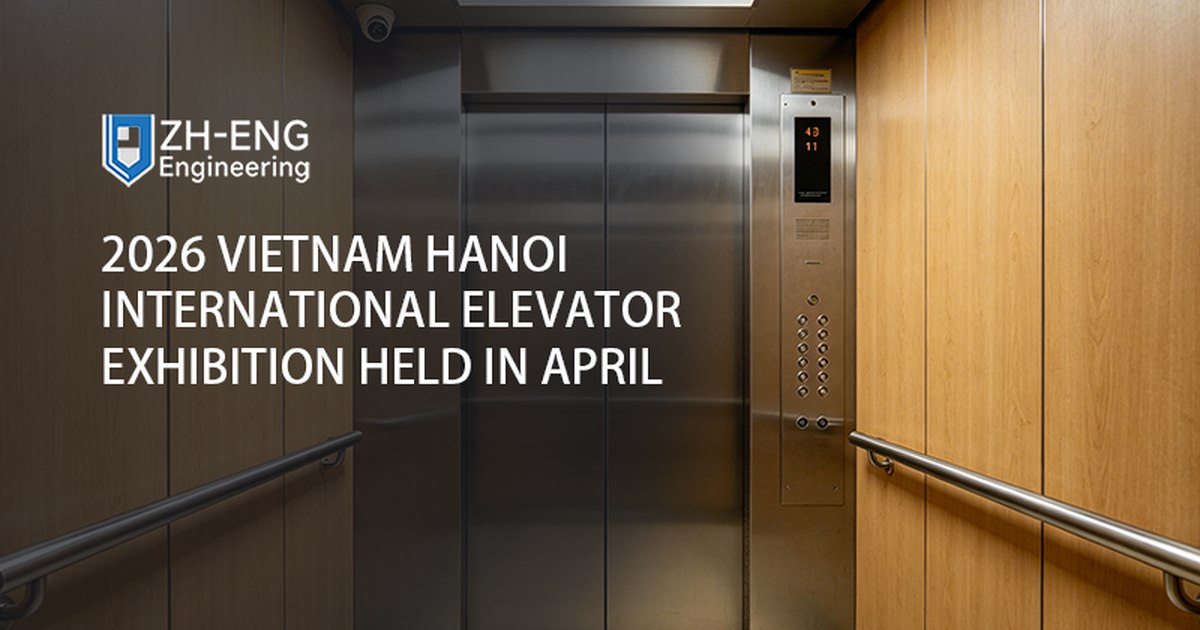 La Exposición Internacional de Ascensores de Vietnam Hanoi 2026 se celebró en abril