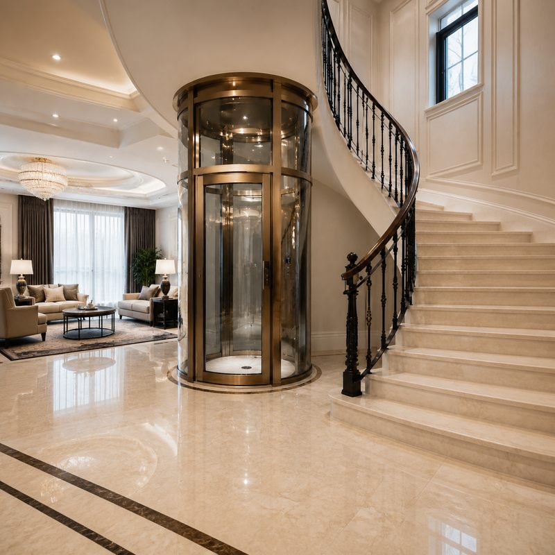 MRL Villa Elevator