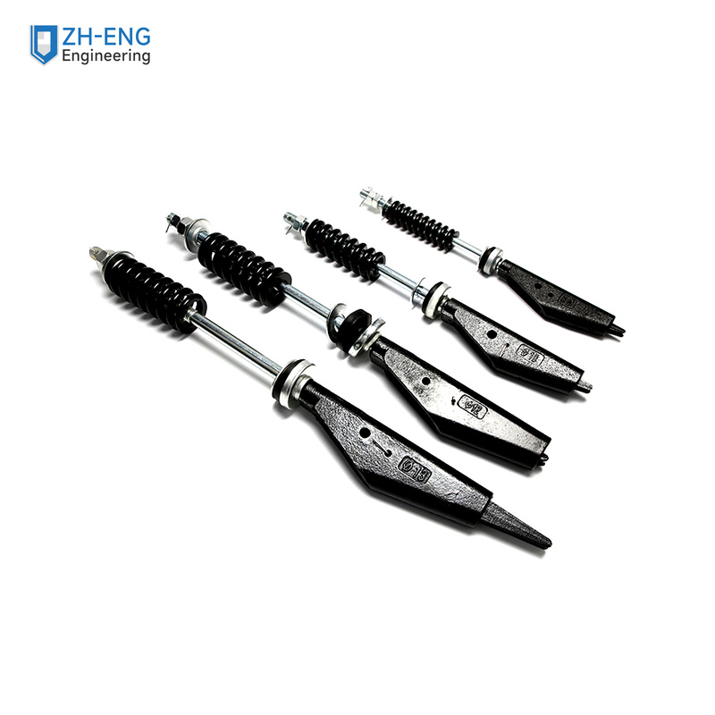 Spring Rope Fastening