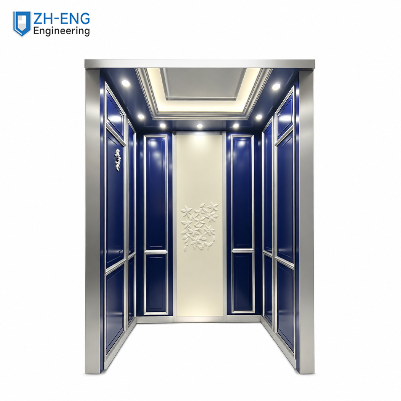 Machine‑Room‑Less (MRL) Villa Passenger Elevator