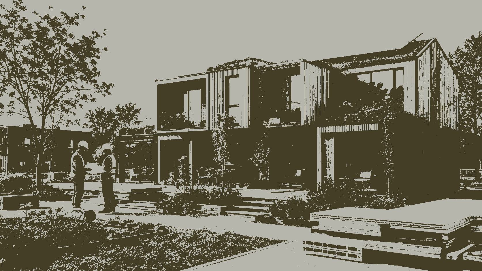 Low-Carbon Materials Drive Sustainable Transformation in Modular Construction