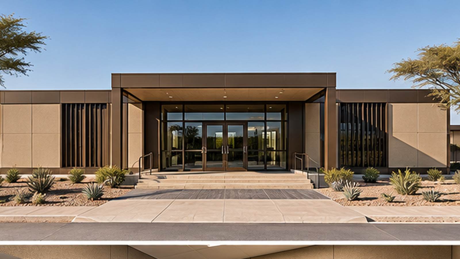 Modular District Judicial Services and Secure Records Centre