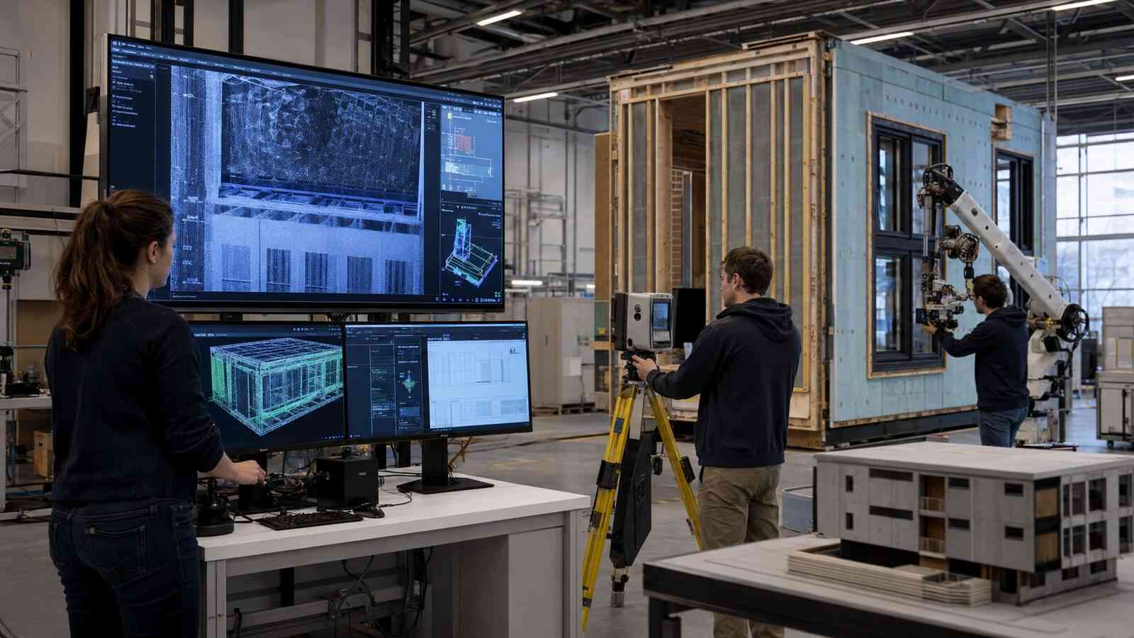 Universitäten treiben die modulare Bauforschung durch digitale Innovation weiter voran