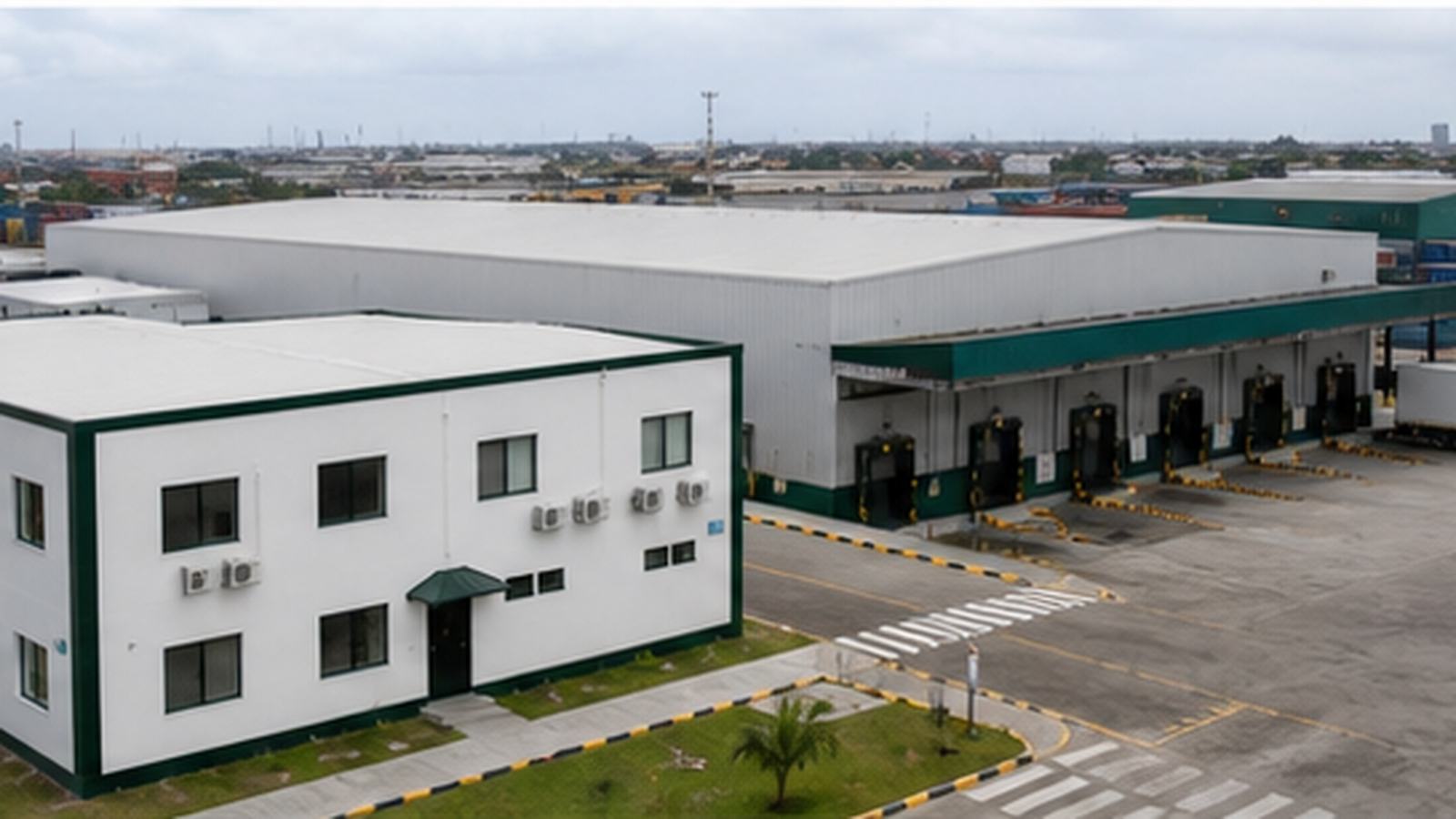 Cold Chain Logistics Office and Staff Facility