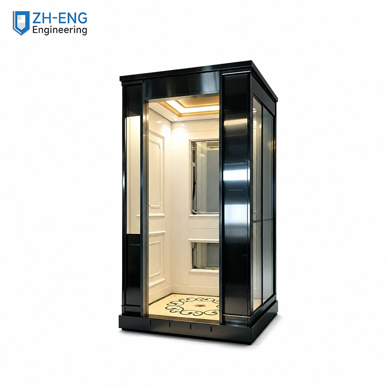 Machine‑Room‑Less (MRL) Villa Passenger Elevator
