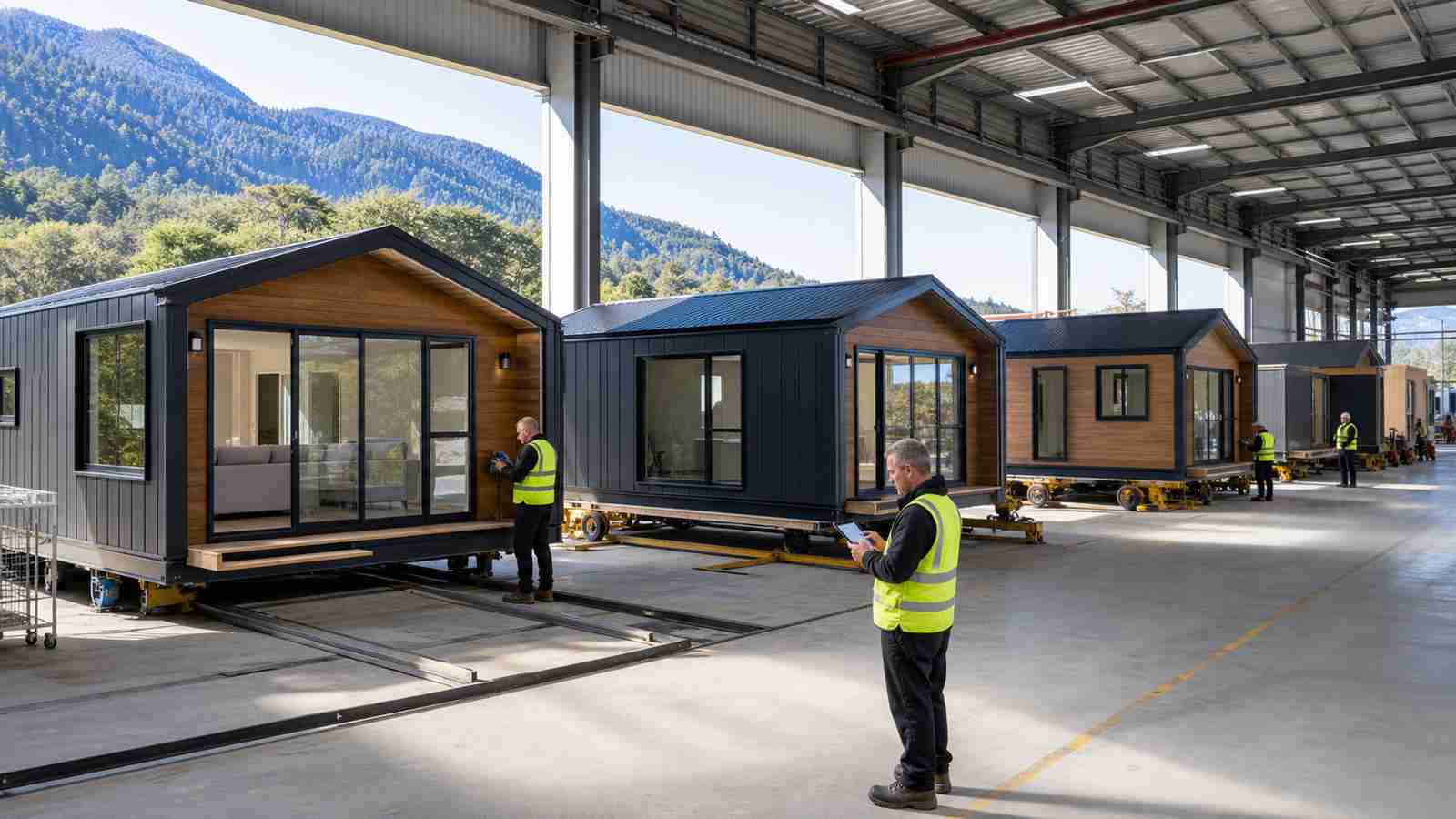 La Tasmania riporta che sono state consegnate più di 280 case modulari: cosa dovrebbero verificare gli acquirenti in scala
