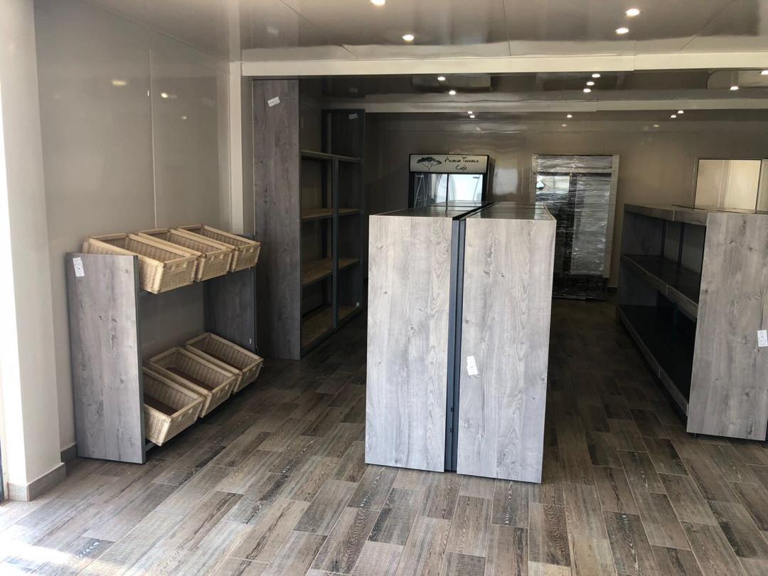 Stadium Fan Zone Container Hospitality & Pop-up Service Units