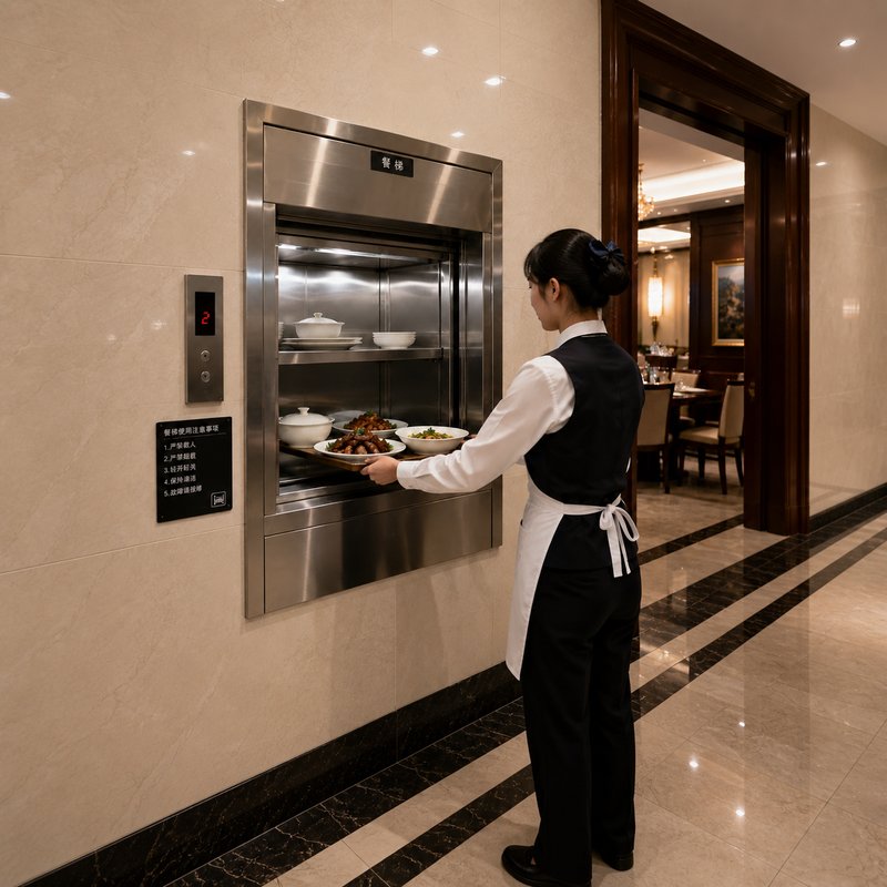 Dumbwaiter Elevator
