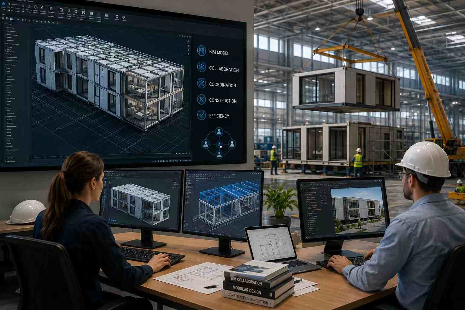 Dijital Tasarım Modüler İnşaatı Dönüştürüyor: BIM İşbirliği Küresel Projeler İçin Önemli Bir Trend Oluyor