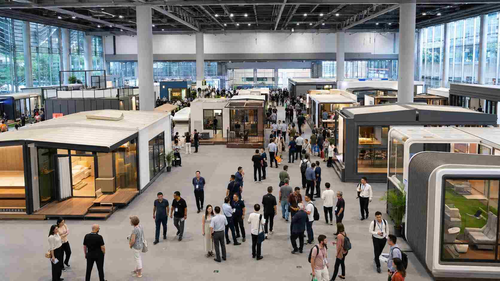 PMMHF 2025 — China Prefab House, Modular Building, Mobile House & Space Fair