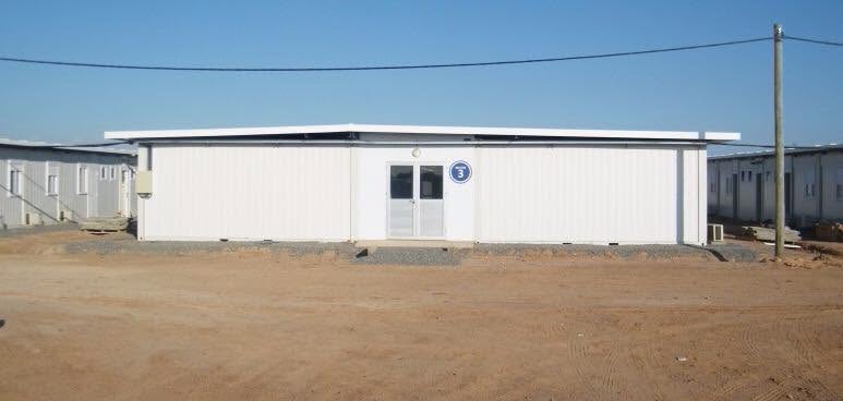 Rapid Modular Hospital and Disaster Relief Settlement Housing Project