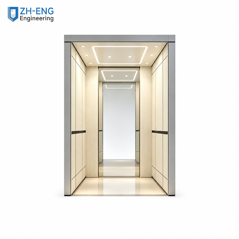Machine‑Room‑Less (MRL) Villa Passenger Elevator