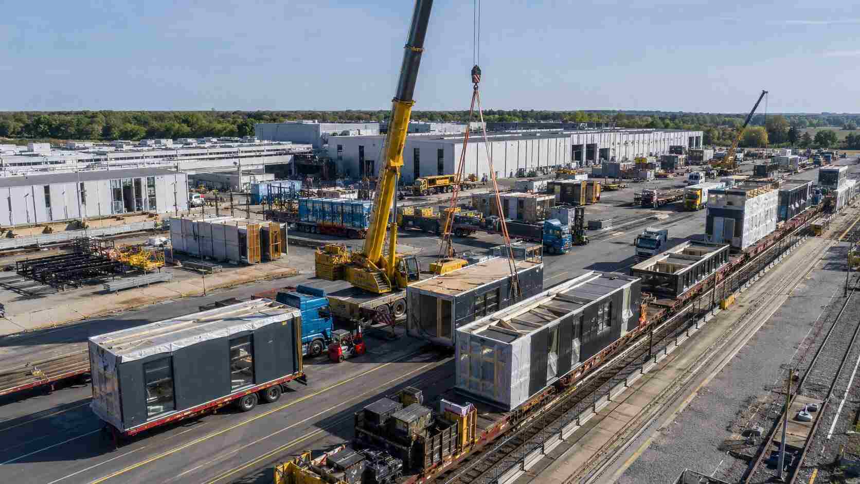 Integrated Supply Chains Are Driving More Efficient Modular Construction Projects