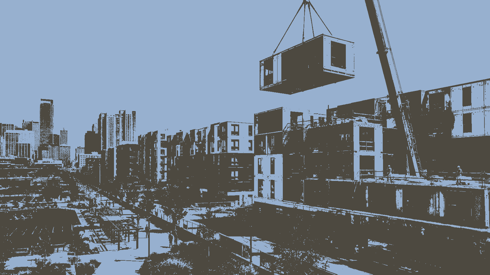 Industry Survey Shows Continued Growth for Modular Construction, Led by Multifamily Housing