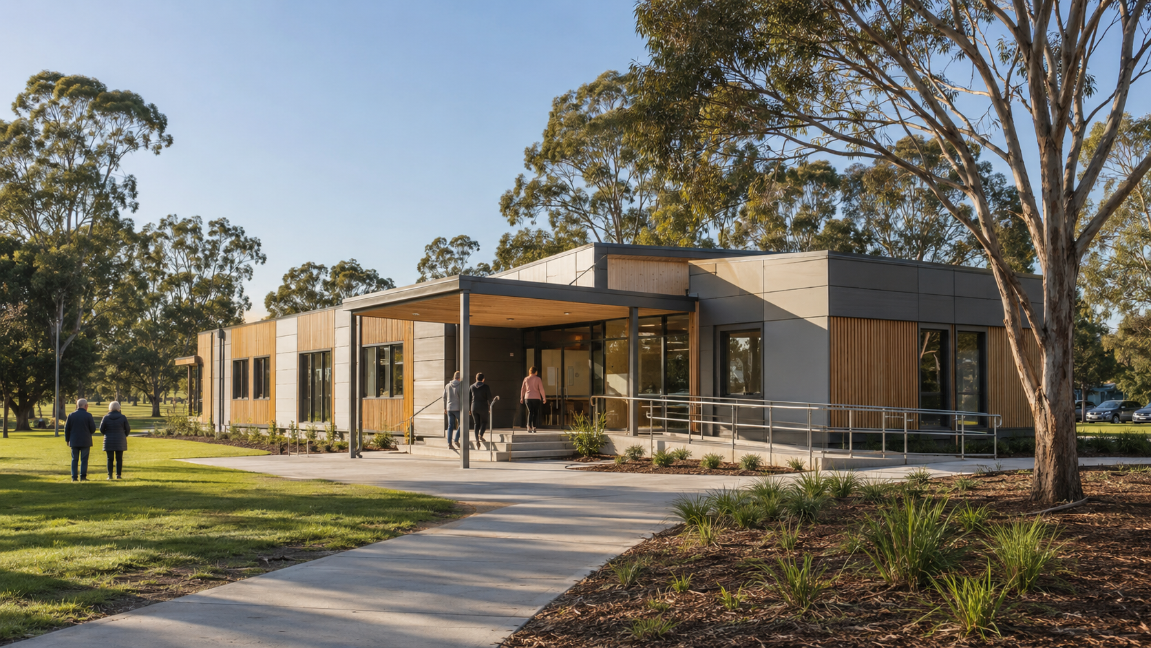 Australian Modular Community Centre Opens: How Eight Prefabricated Modules Created a Public Facility