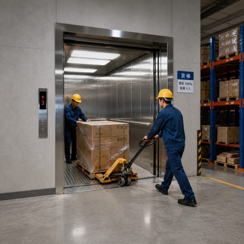 MRL Freight Elevator
