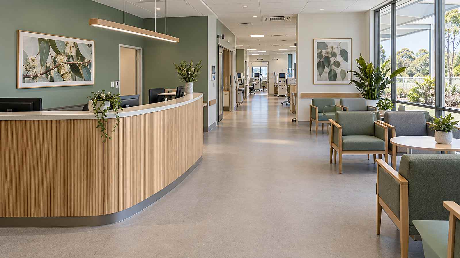 Modular Community Dialysis Clinic in Regional Queensland