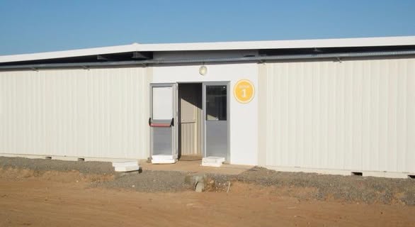 Rapid Modular Hospital and Disaster Relief Settlement Housing Project