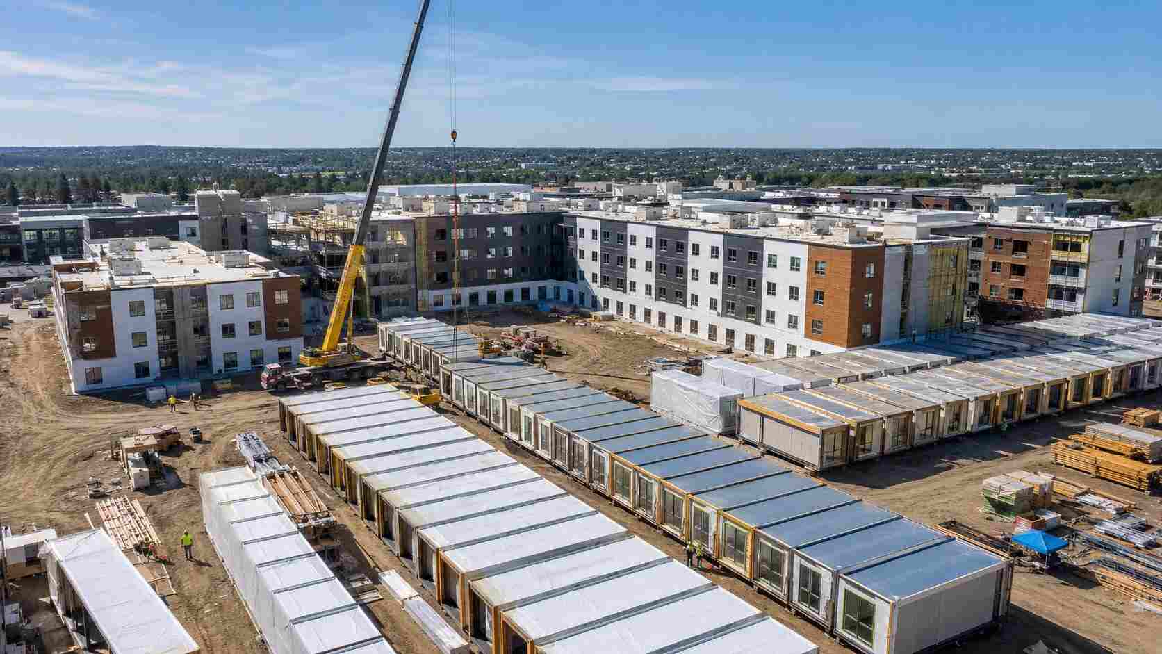 米国の恒久モジュラー建設市場は205億ドルに達し、継続的な成長が見込まれる