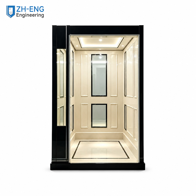 Machine‑Room‑Less (MRL) Villa Passenger Elevator
