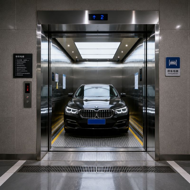 Car Elevator / Vehicle Freight Elevator