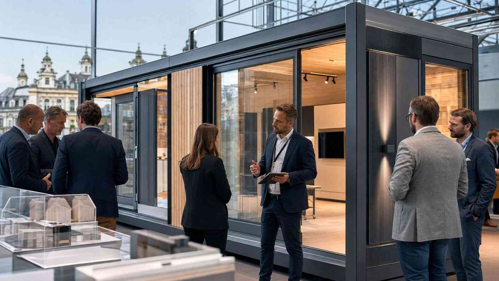 يتقدم سوق البناء المعياري الأوروبي من خلال التعاون الدولي والابتكار
