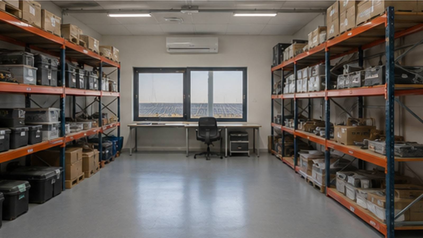 Solar Farm Operations Control and Maintenance Hub