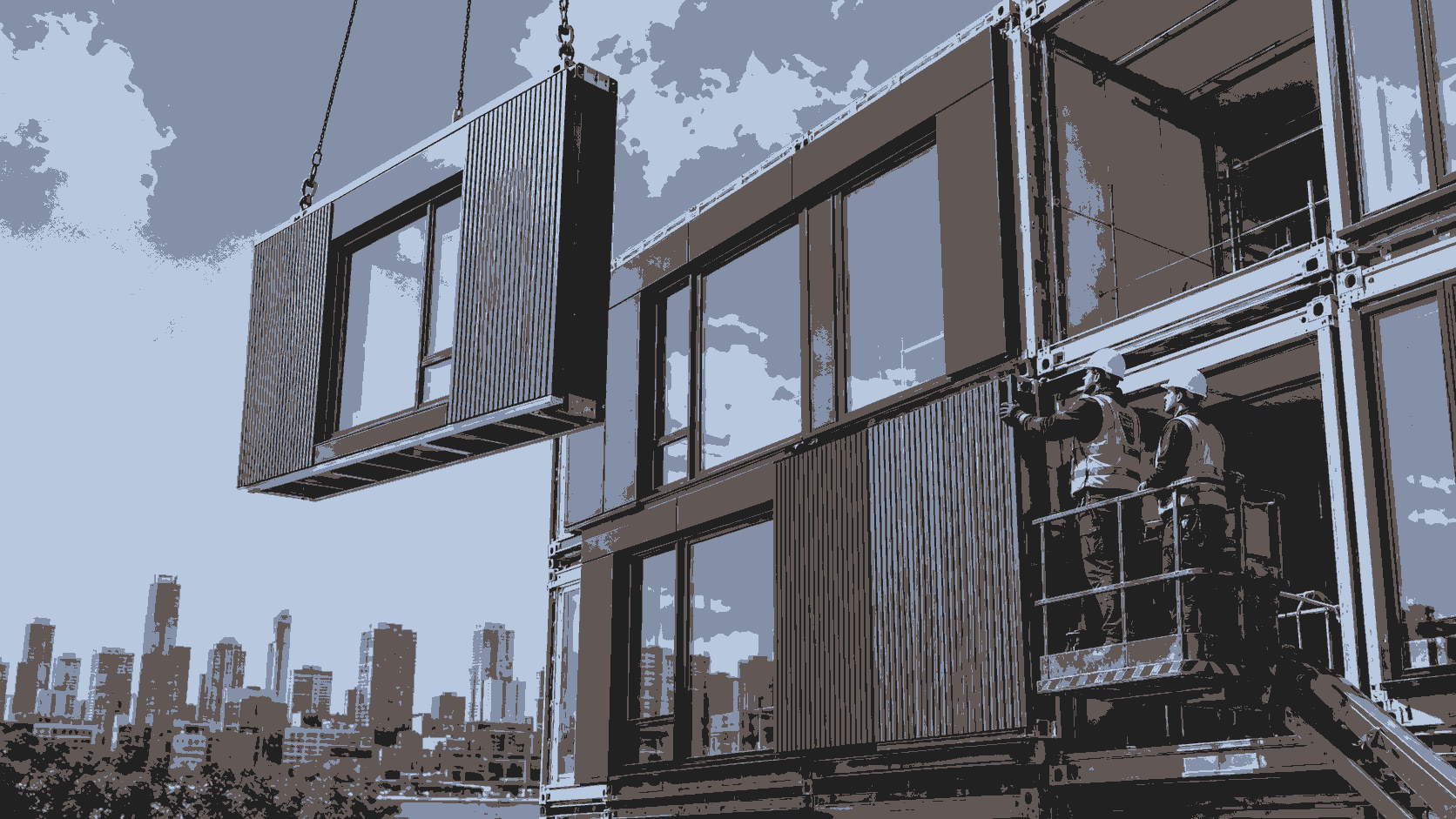 Les systèmes de façade préfabriqués améliorent l'efficacité de la construction modulaire