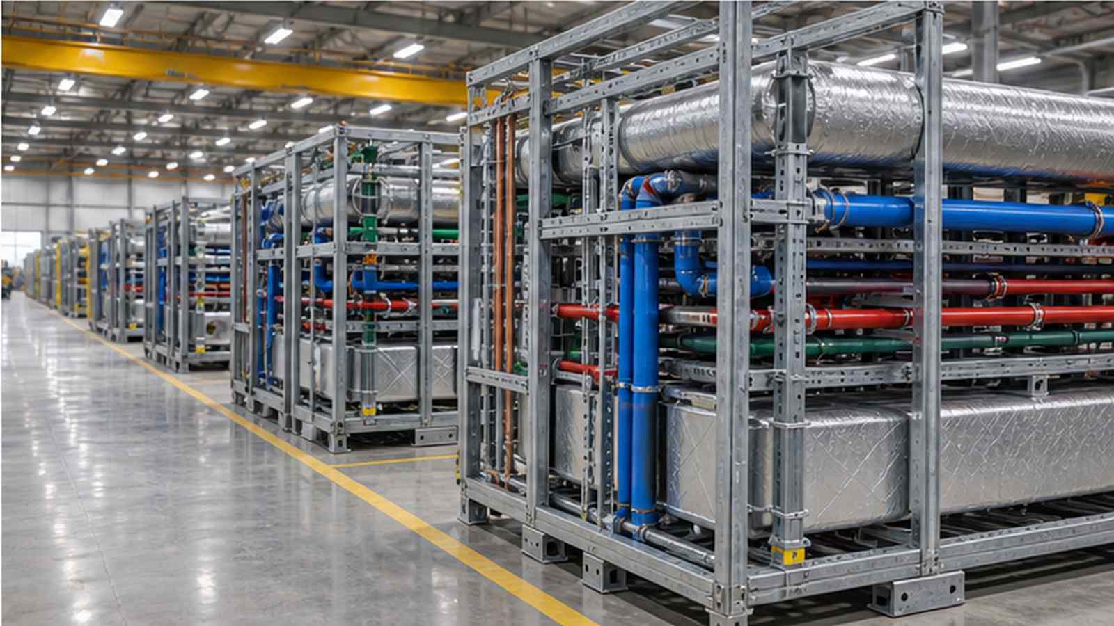 SES Manufacturing เชื่อมโยงการผลิต MEP แบบดิจิทัลเข้ากับการตัดสินใจเชิงโครงการในระยะแรก