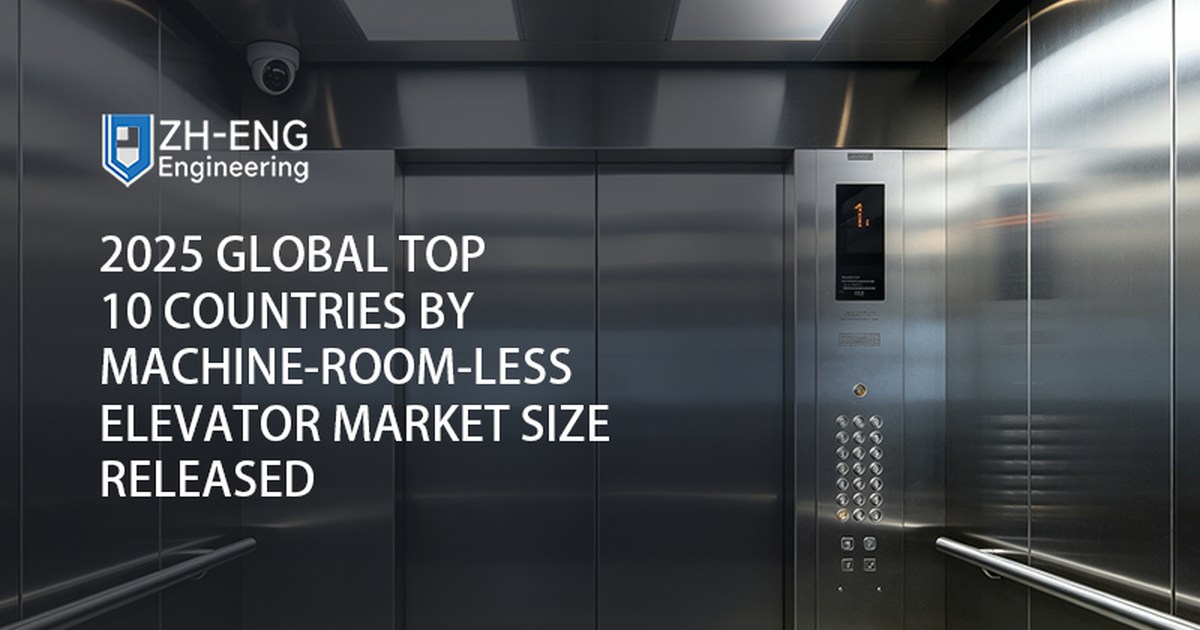 2025 Global Top 10 Countries by Machine-Room-Less Elevator Market Size Released