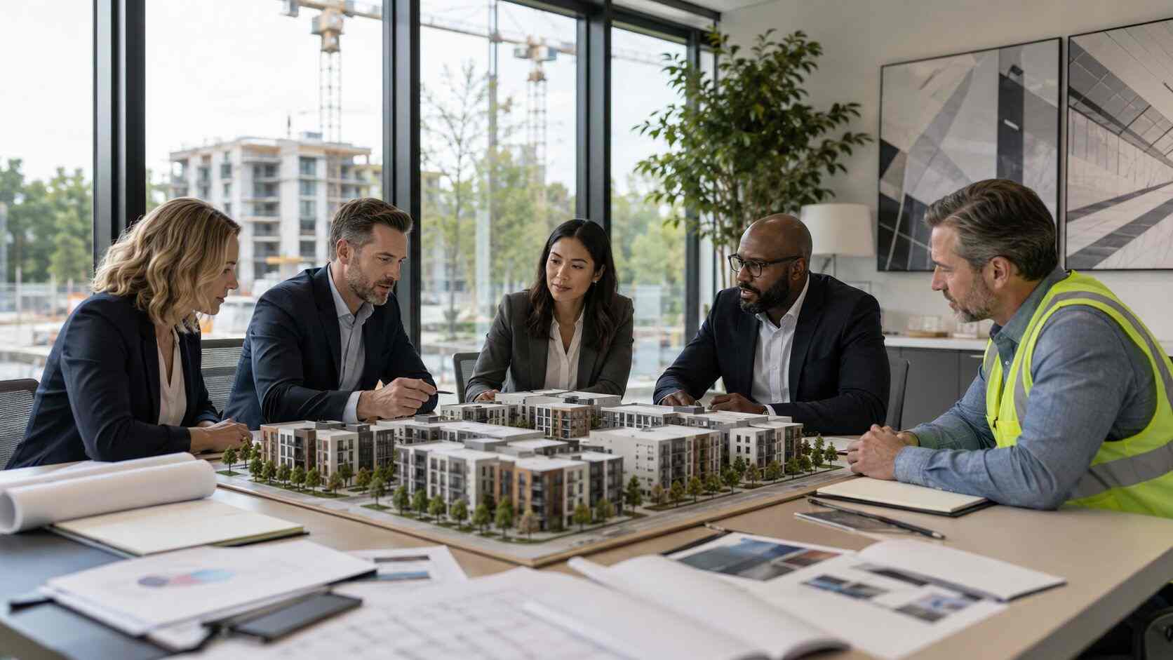 Strategie di finanziamento innovative supportano la crescita della costruzione modulare