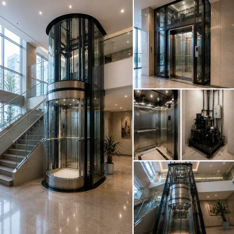 MRL Villa Elevator
