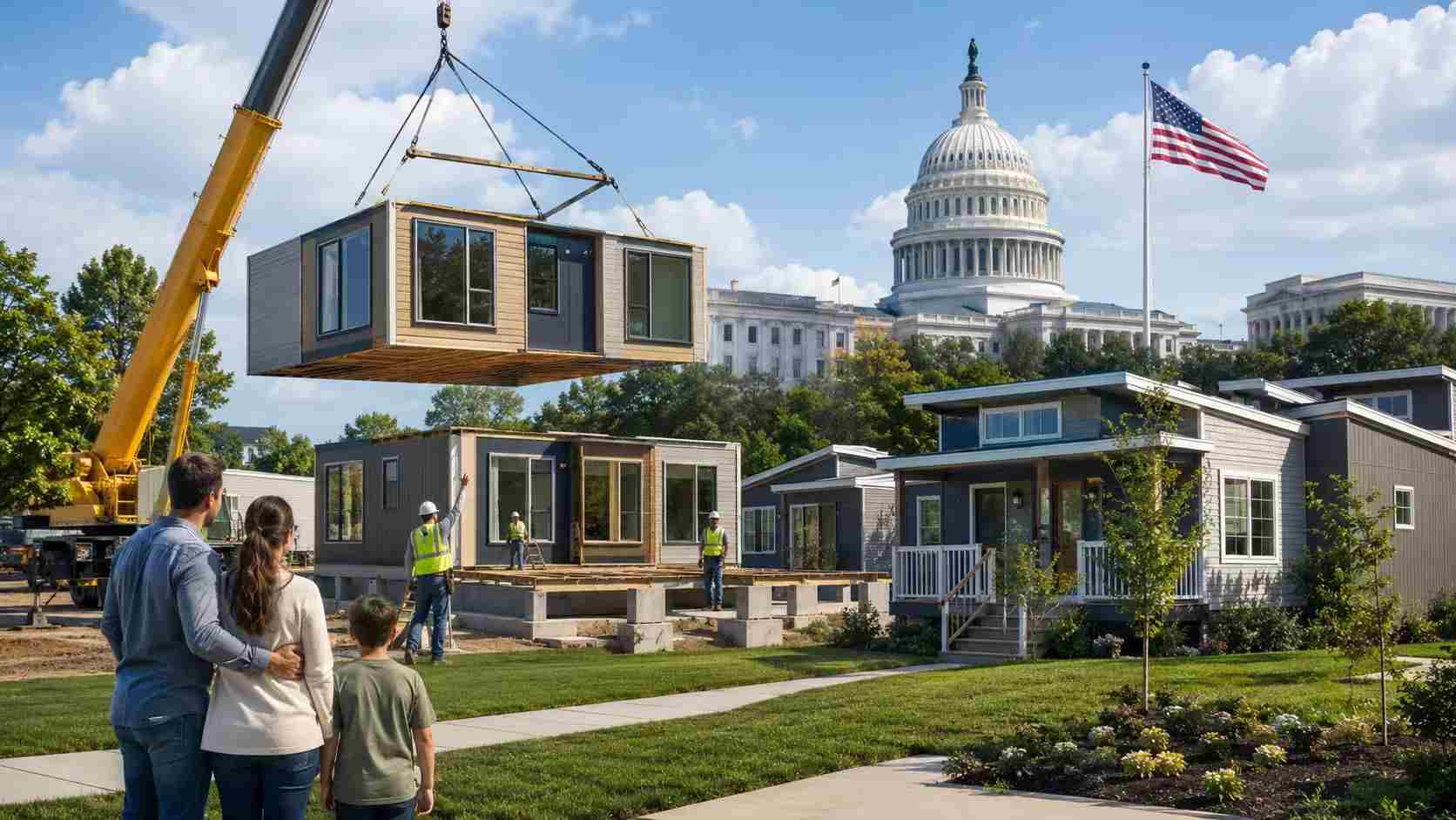 New U.S. Housing Legislation Creates Fresh Opportunities for Modular Housing in 2026