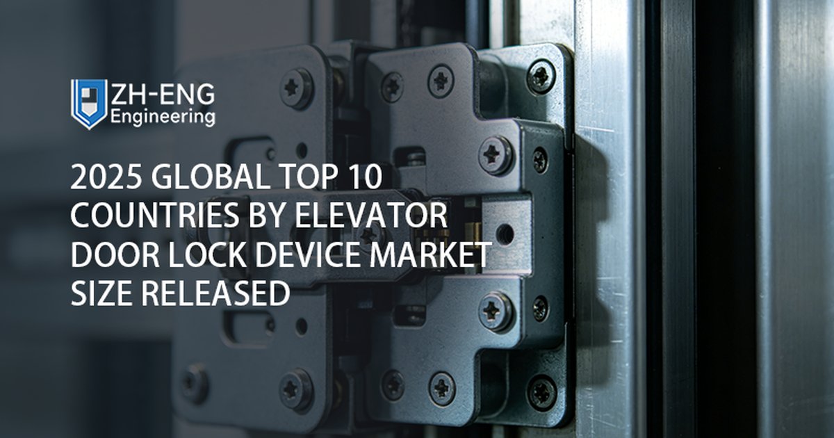 2025 Global Top 10 Countries by Elevator Door Lock Device Market Size Released