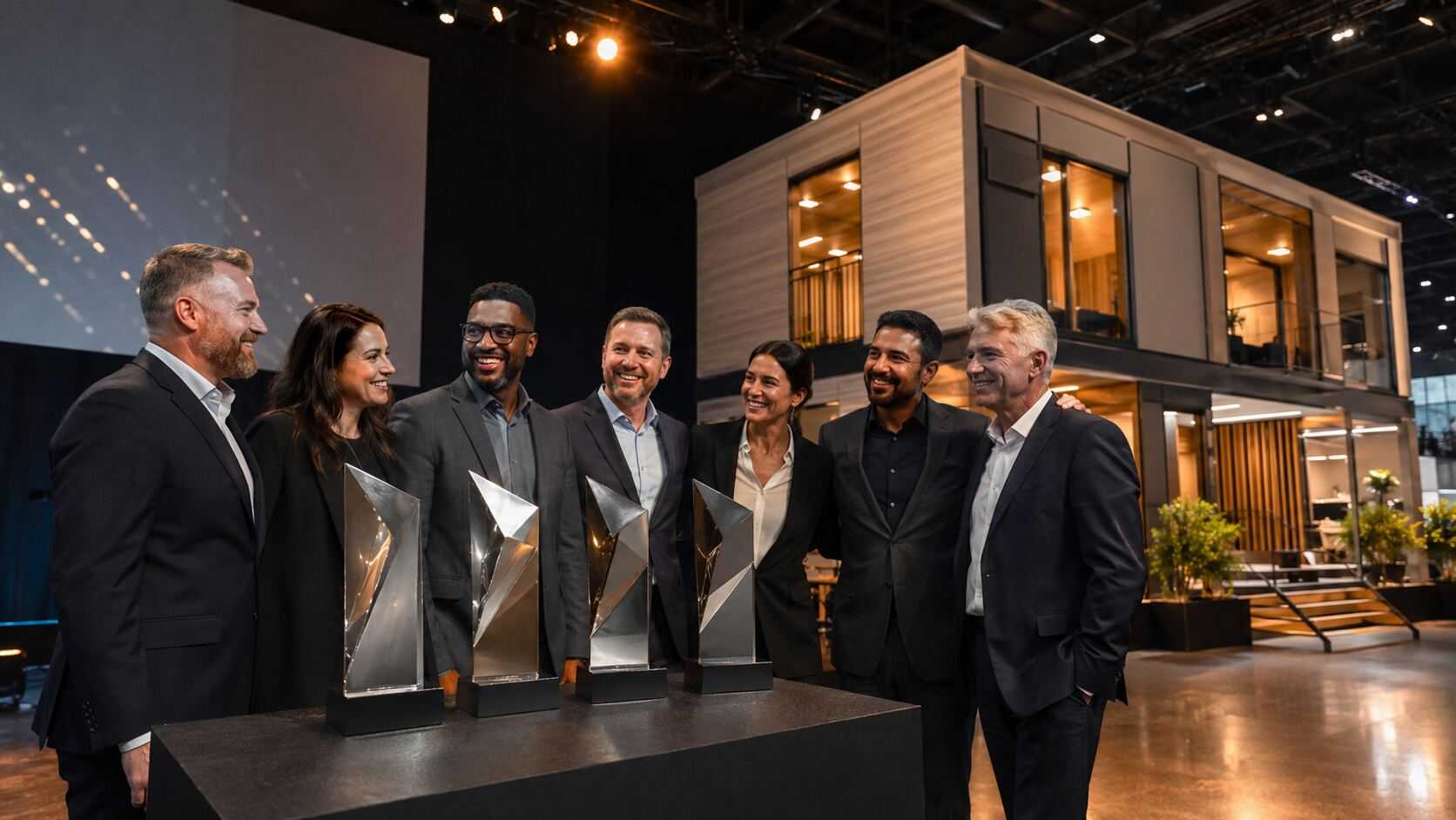 Triumph Modular Earns Four Awards at MBI's 2026 World of Modular