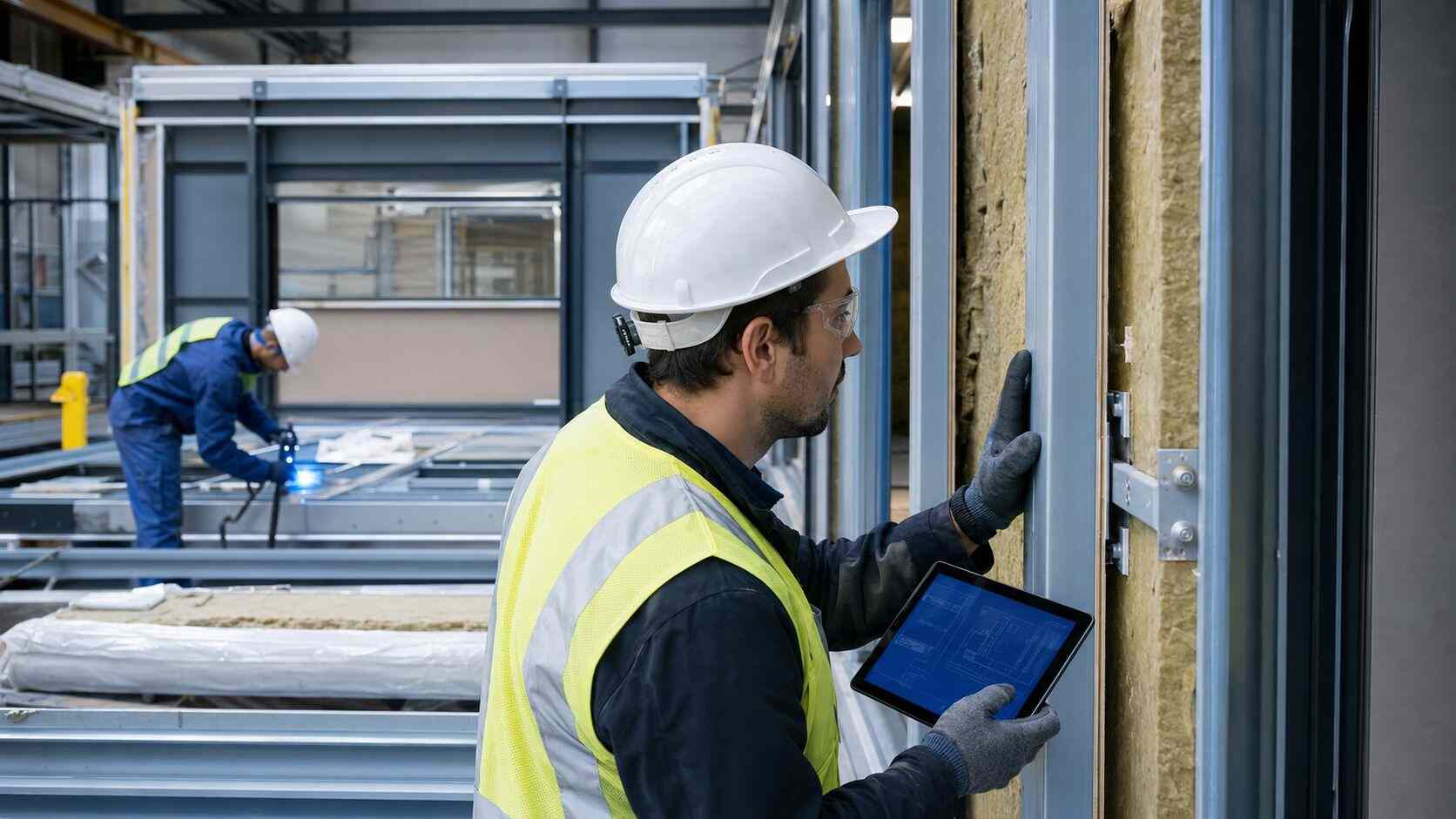 L'ispezione di qualità di terze parti diventa un obiettivo chiave nella costruzione modulare
