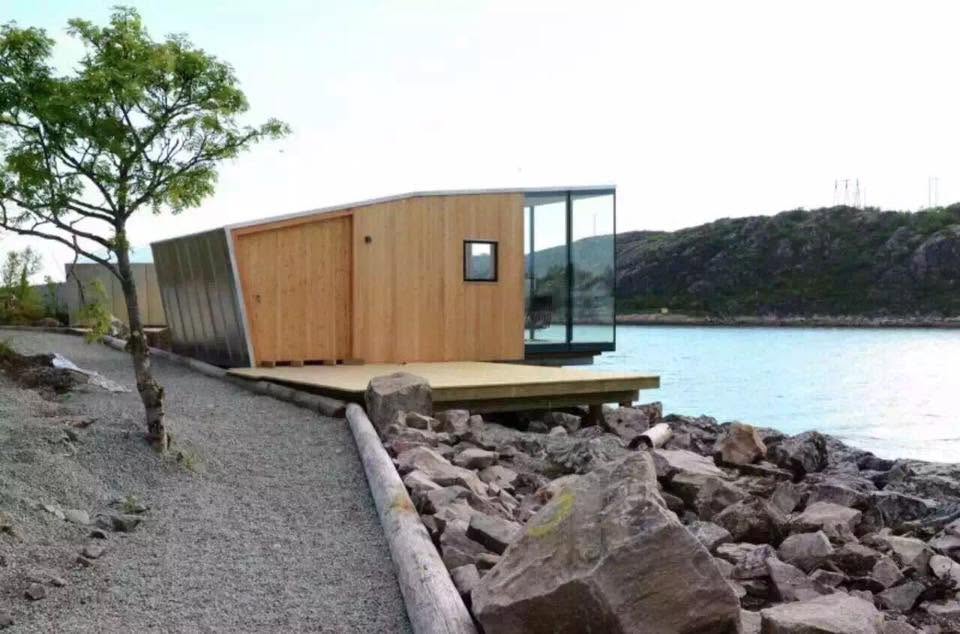 Modular Waterfront Vacation Hotel Case Study: Compact Resort Cabins Built for Coastal Living
