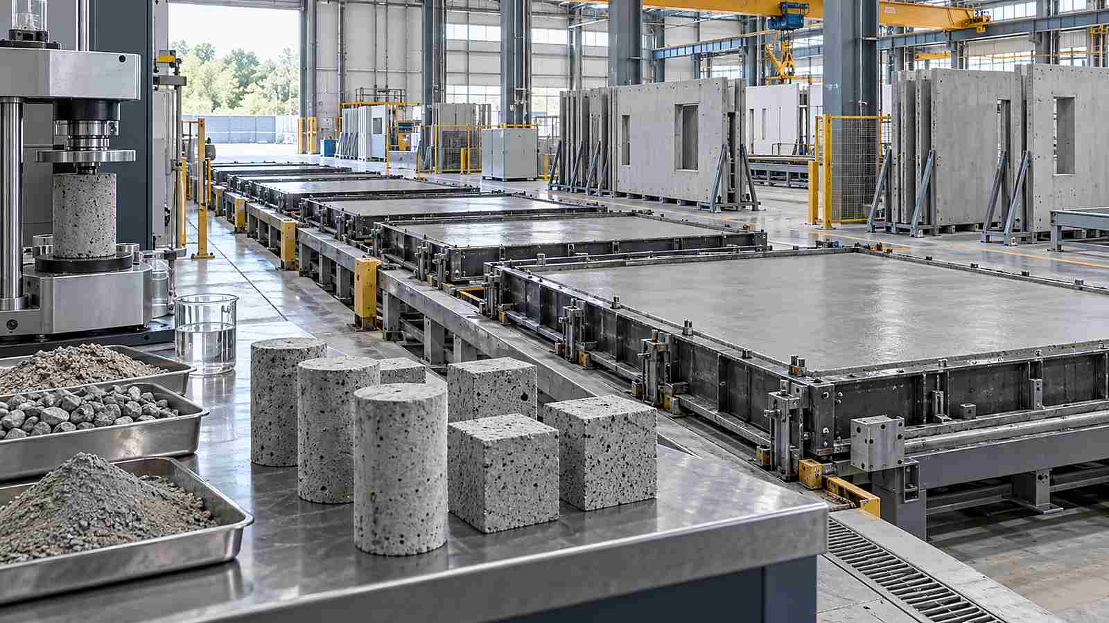 Precast Trial Reports 20 Percent Carbon Reduction at No Added Material Cost