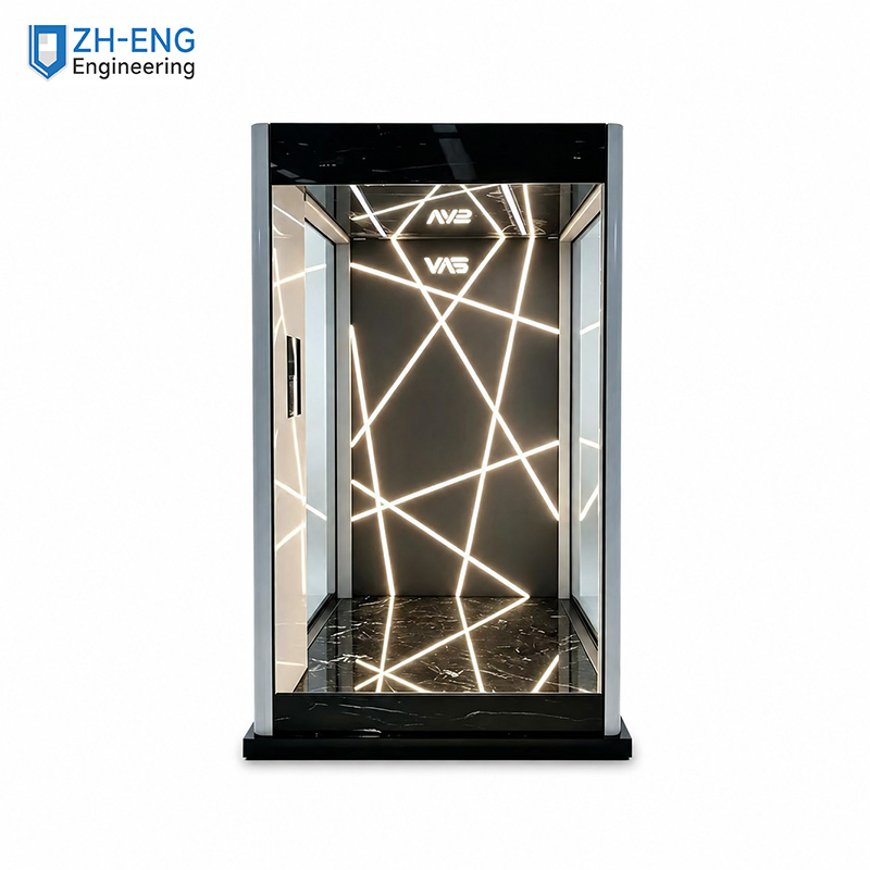 Machine‑Room‑Less (MRL) Villa Passenger Elevator