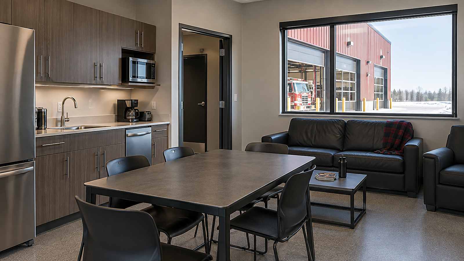 Modular Rural Fire Station and Emergency Coordination Centre