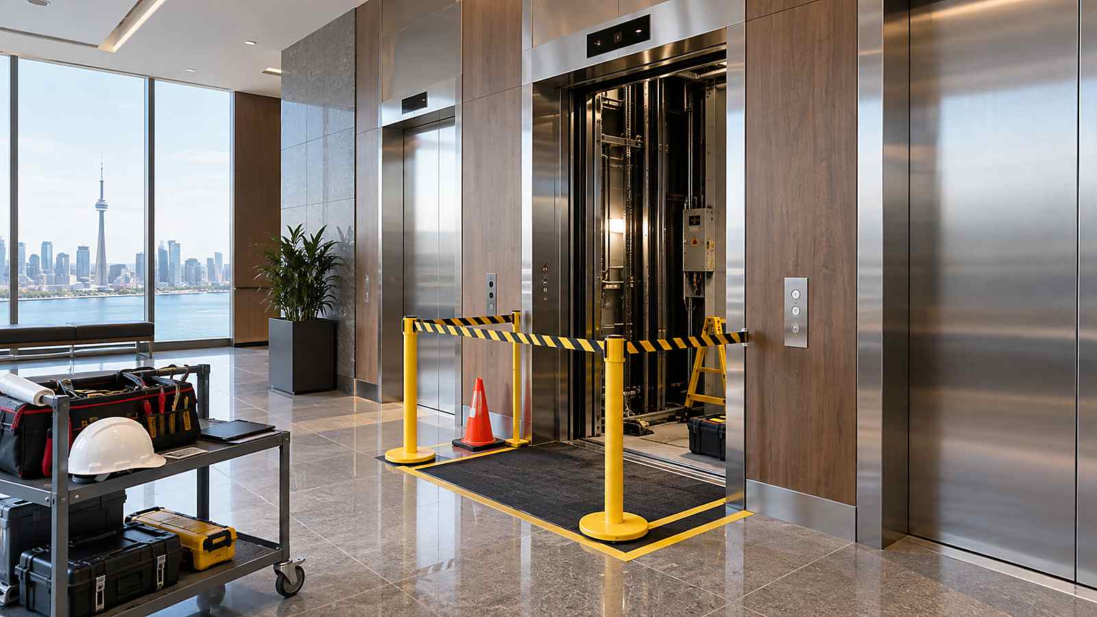 WorkSafeBC Seeks Integrated Elevator Maintenance Upgrades and Repairs